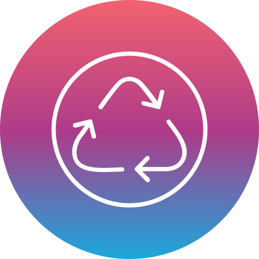 リサイクル Generic Flat Gradient icon