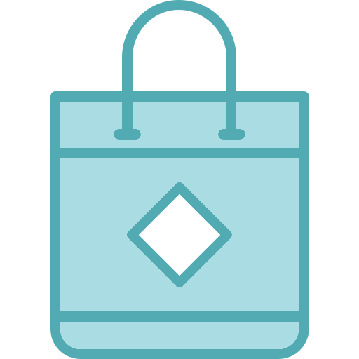 Bag Generic Blue icon