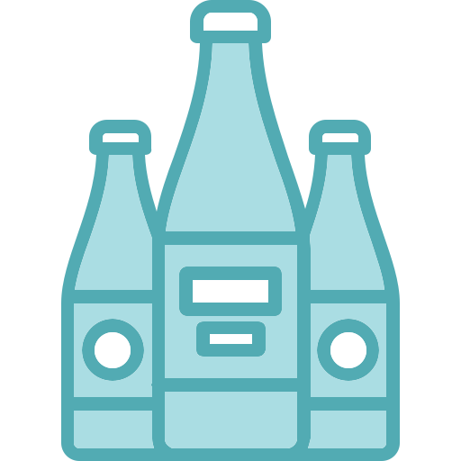 Alcoholic drinks Generic Blue icon