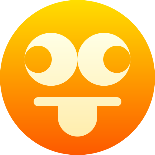 Goofy Basic Gradient Gradient icon