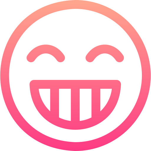 sorridendo Basic Gradient Lineal color icona