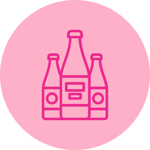 alkoholische getränke Generic Flat icon