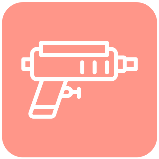 おもちゃの銃 Generic Flat icon