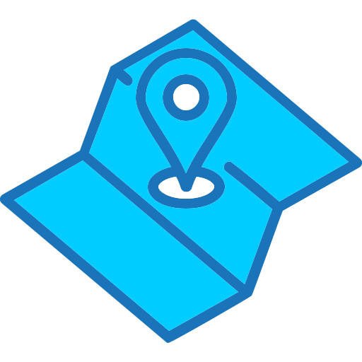 kaart Generic Blue icoon