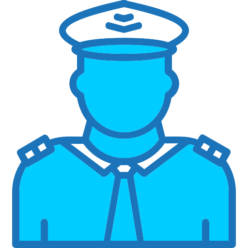 pilot Generic Blue ikona