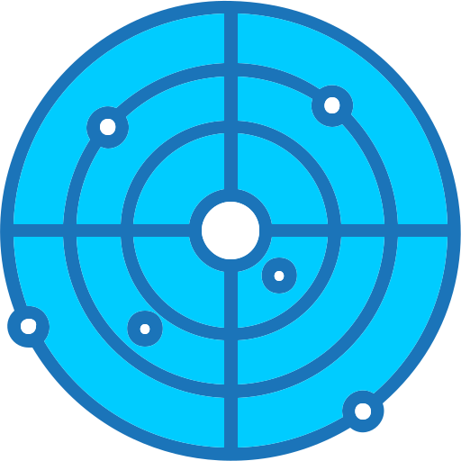 sonar Generic Blue icon