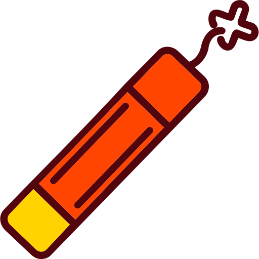 Dynamite Generic Outline Color icon