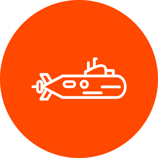 潜水艦 Generic Flat icon