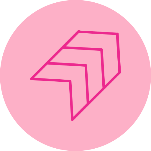 szewron Generic Flat ikona