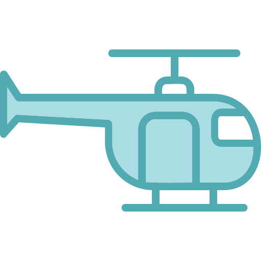 elicottero Generic Blue icona