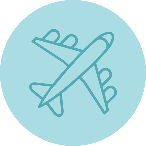 Plane Generic Flat icon