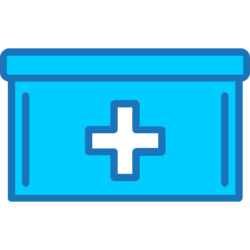 応急処置 Generic Blue icon