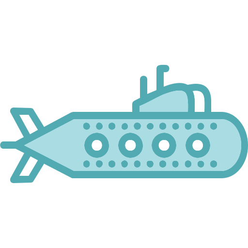 подводная лодка Generic Blue иконка