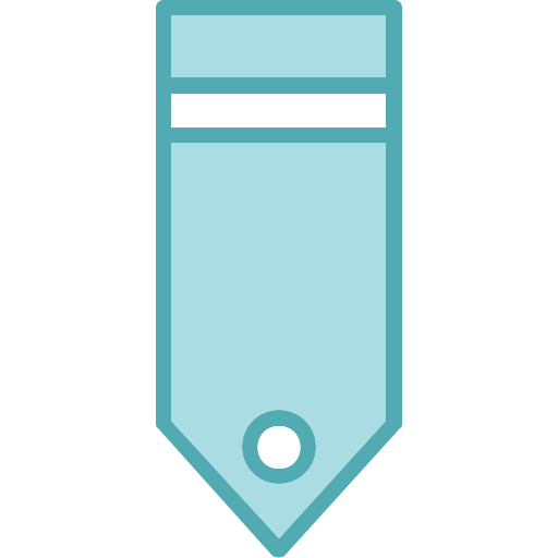 insigne Generic Blue Icône