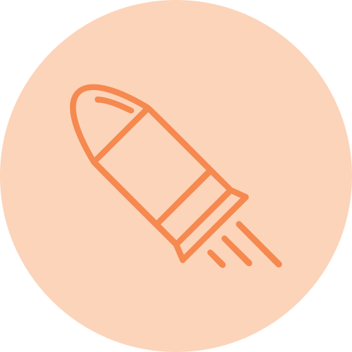 Bullet Generic Flat icon