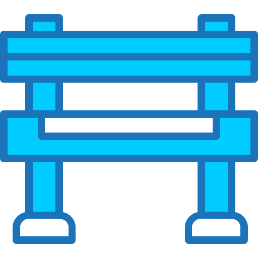 장벽 Generic Blue icon