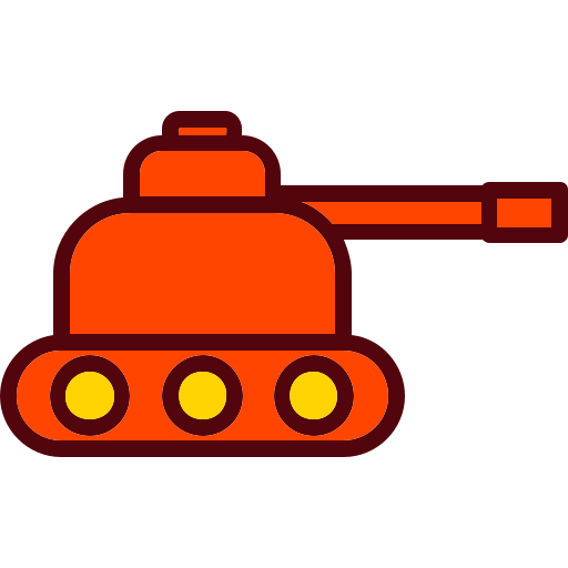 Tank Generic Outline Color icon