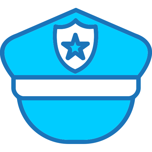 Hat Generic Blue icon