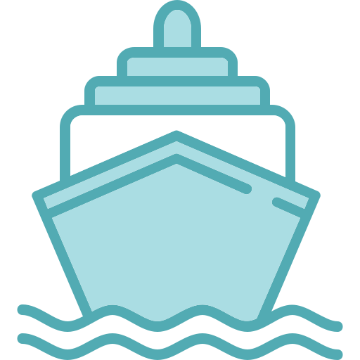 Ship Generic Blue icon