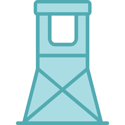 Tower Generic Blue icon