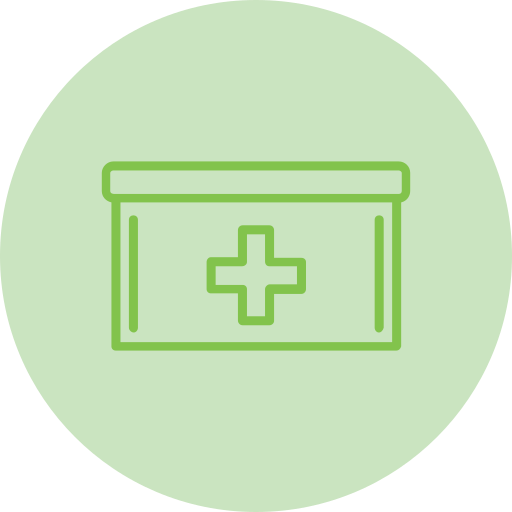 First aid Generic Flat icon