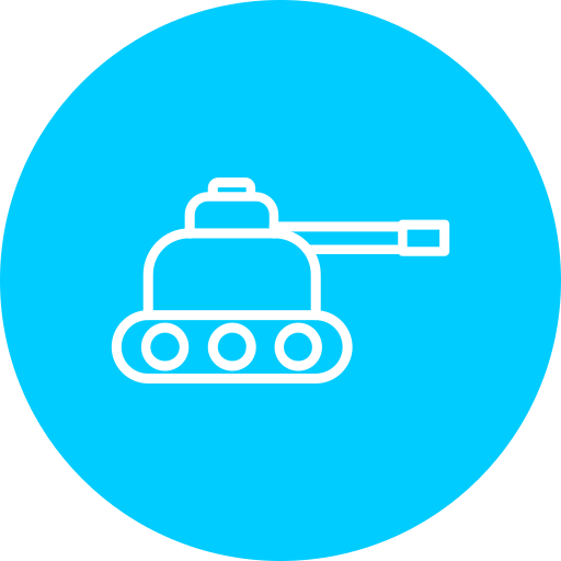 탱크 Generic Flat icon