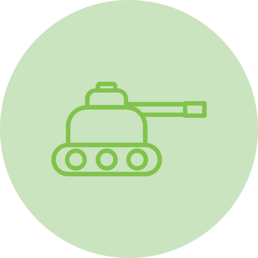 Tank Generic Flat icon