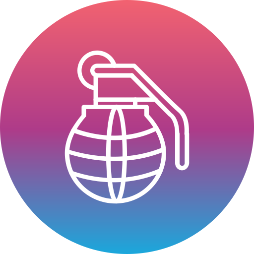 Grenade Generic Flat Gradient icon