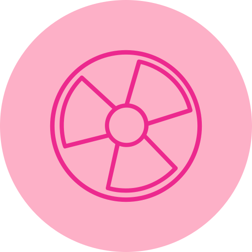 放射性物質 Generic Flat icon