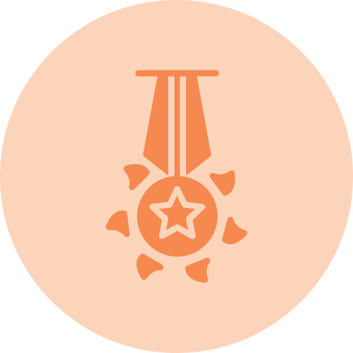 badge Generic Flat Icône