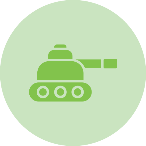 tanque Generic Flat icono