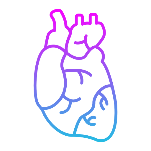 心臓 Generic Gradient icon