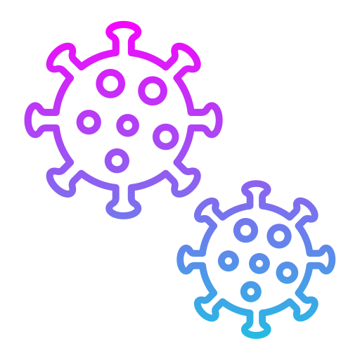 Virus Generic Gradient icon