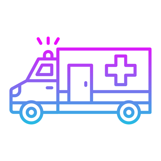ambulancia Generic Gradient icono