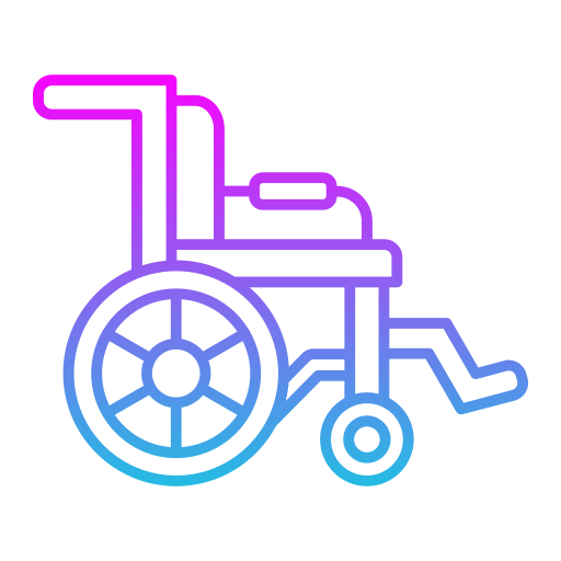 Handicapped Generic Gradient icon