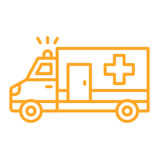 ambulans Generic Simple Colors ikona