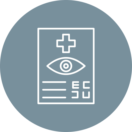 sehtest Generic Flat icon