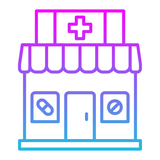farmacia Generic Gradient icono
