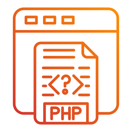 codigo php Generic Gradient icono