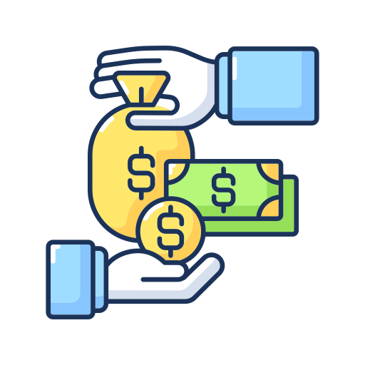 Finance and business Generic Outline Color icon