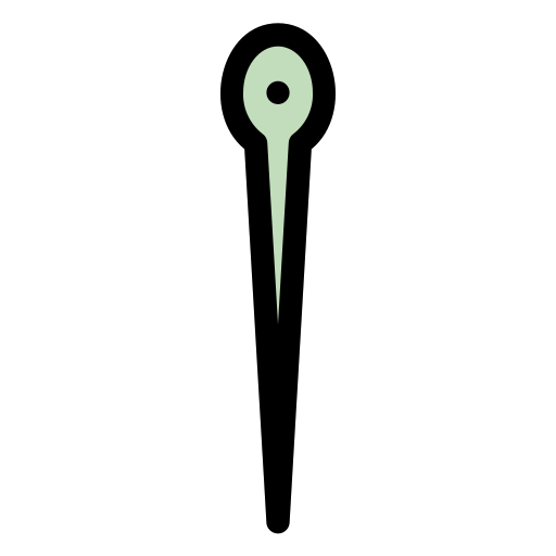 Needle Generic Outline Color icon