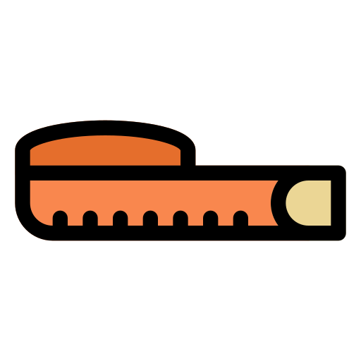 Metre Generic Outline Color icon