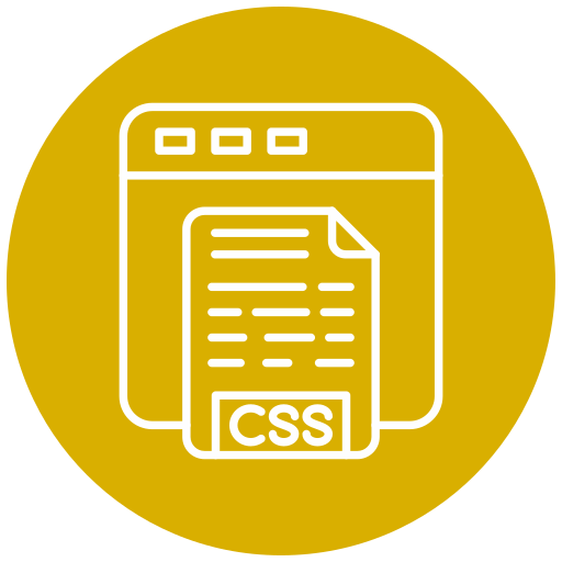 css-code Generic Flat icoon