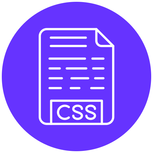 cssファイル Generic Flat icon