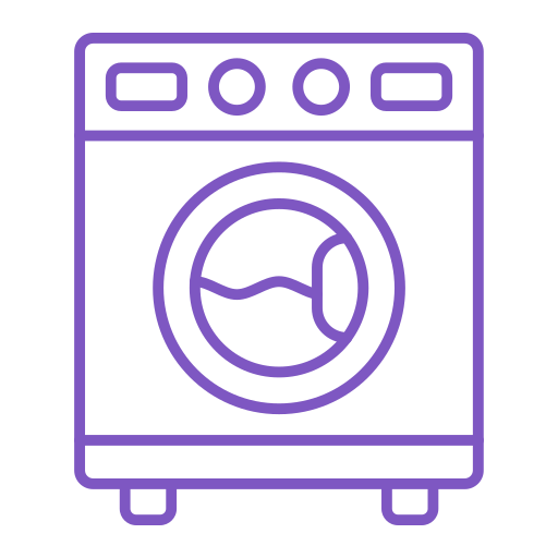 lavadora Generic Simple Colors icono