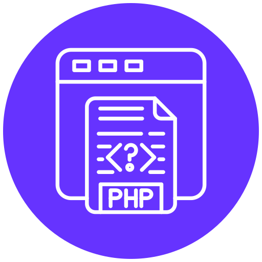 code php Generic Flat Icône