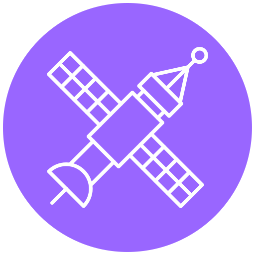 Satellite Generic Flat icon