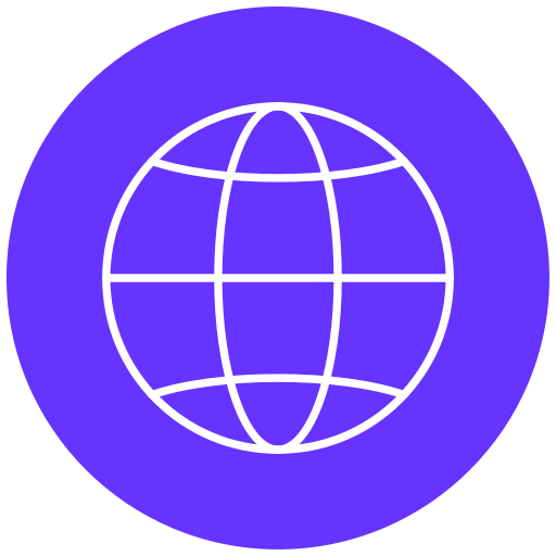 глобус Generic Flat иконка