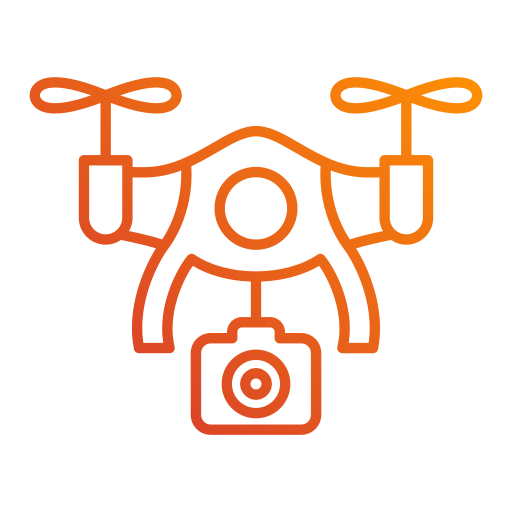 drone de câmera Generic Gradient Ícone