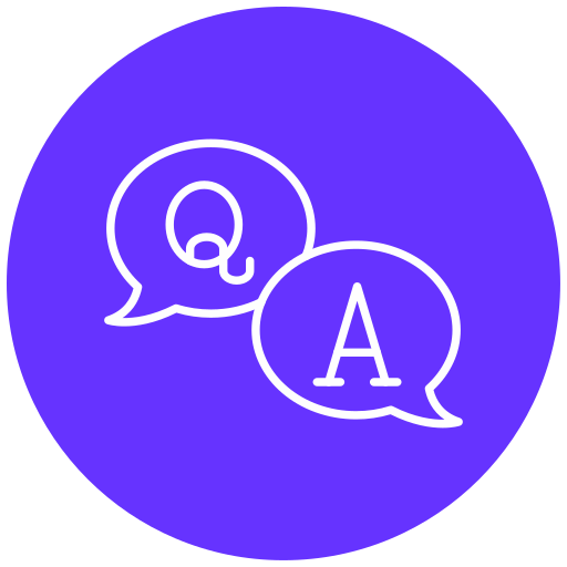 Question and answer Generic Flat icon